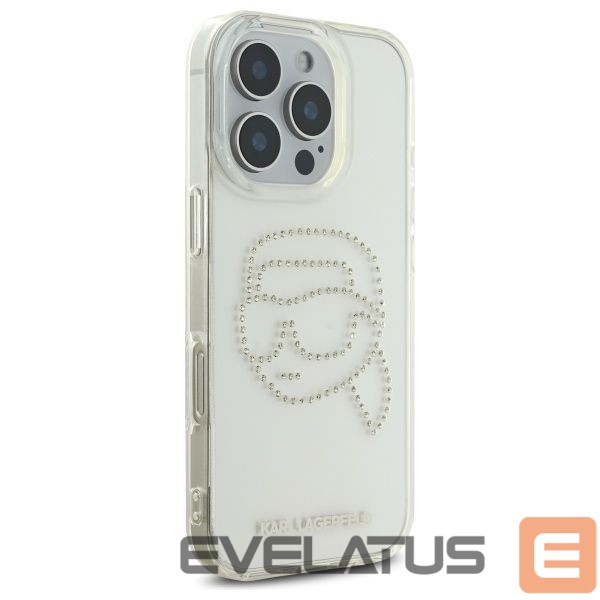 Other goods Karl Lagerfeld Karl Lagerfeld 3D Rubber Signature Case for iPhone 15 Pro Max - Black