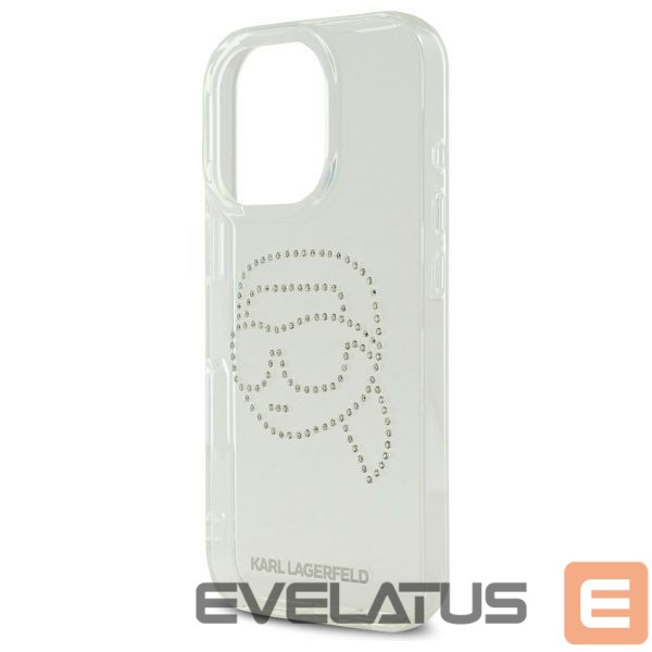 Other goods Karl Lagerfeld Karl Lagerfeld 3D Rubber Signature Case for iPhone 15 Pro Max - Black