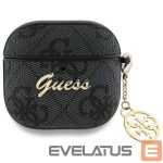 Other goods Guess  Guess GUA4G4GSMK AirPods 4 cover black/black 4G Charm Collection 