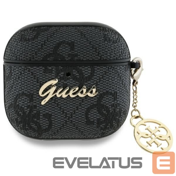 Other goods Guess Guess GUA4G4GSMK AirPods 4 cover black/black 4G Charm Collection