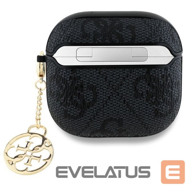 Other goods Guess Guess GUA4G4GSMK AirPods 4 cover black/black 4G Charm Collection