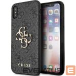 Other goods Guess  Guess 4G Big Metal Logo iPhone X/XS Case - Gray 