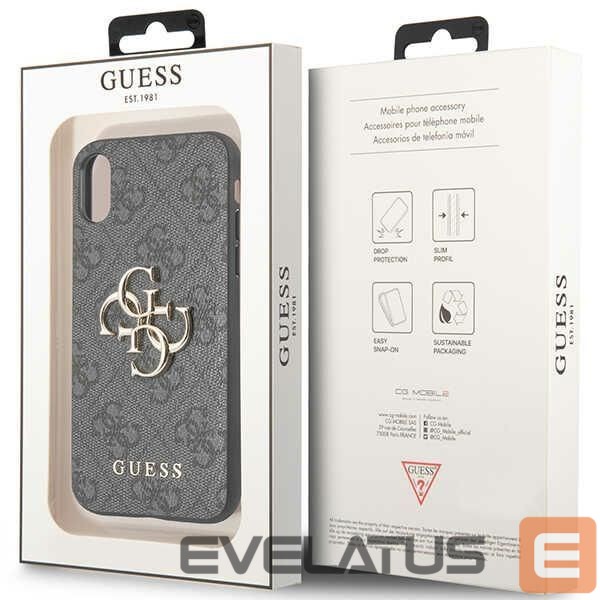 Other goods Guess Guess 4G Big Metal Logo iPhone X/XS Case - Gray