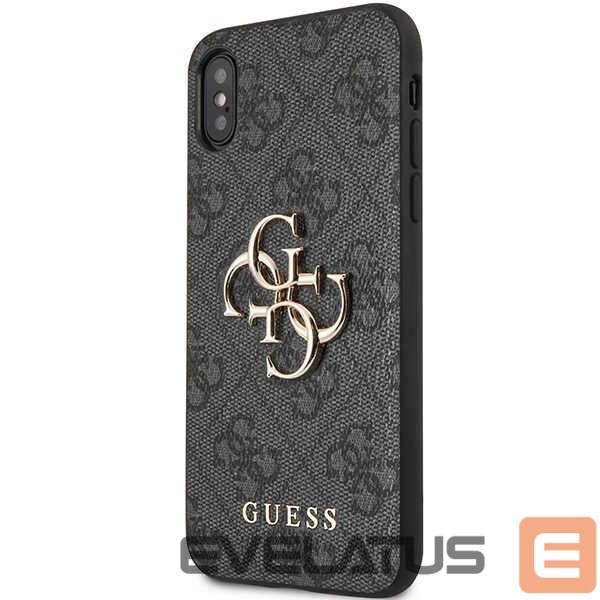 Other goods Guess Guess 4G Big Metal Logo iPhone X/XS Case - Gray