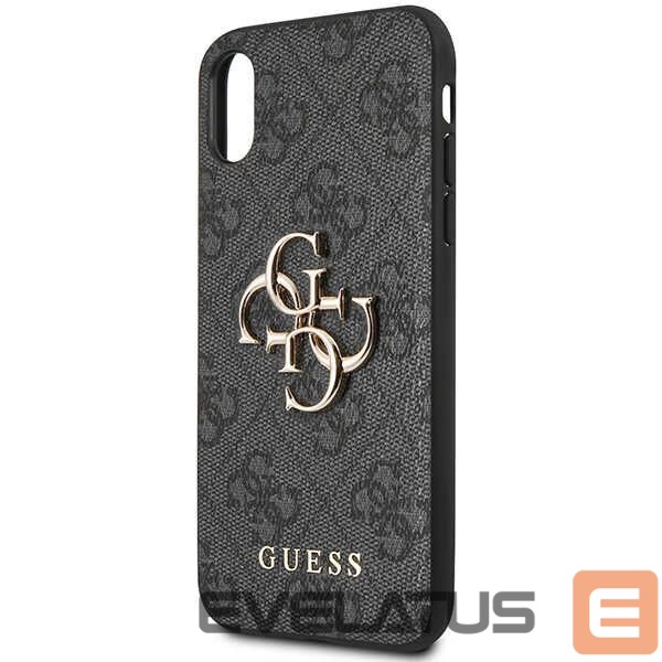 Other goods Guess Guess 4G Big Metal Logo iPhone X/XS Case - Gray