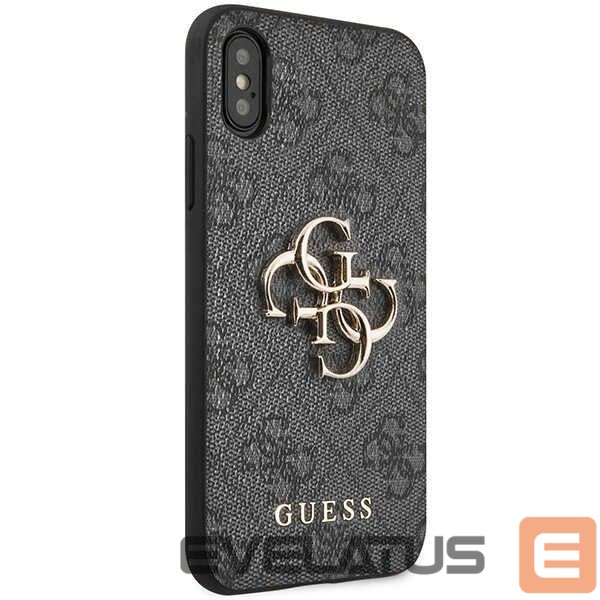 Other goods Guess Guess 4G Big Metal Logo iPhone X/XS Case - Gray