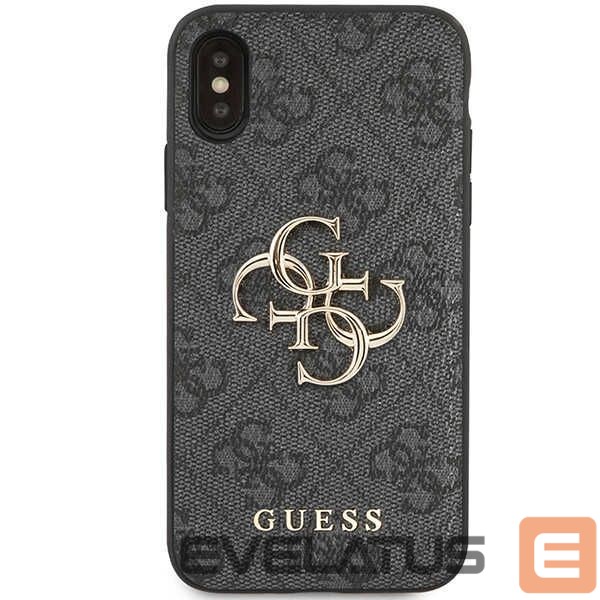 Other goods Guess Guess 4G Big Metal Logo iPhone X/XS Case - Gray