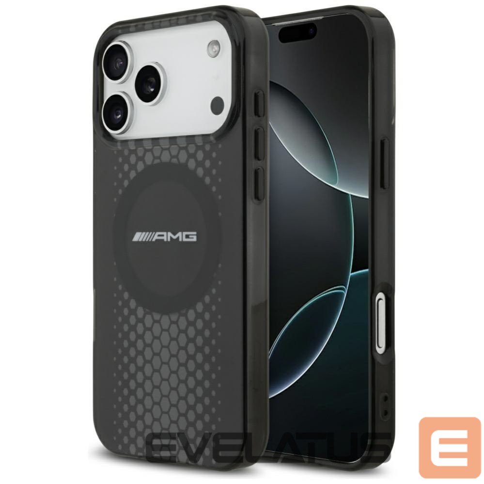 Other goods Mercedes-Benz AMG Double Layer Transparent Graphics MagSafe Case for iPhone 17 Pro Max - Black