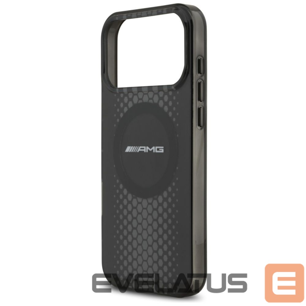 Other goods Mercedes-Benz AMG Double Layer Transparent Graphics MagSafe Case for iPhone 17 Pro Max - Black