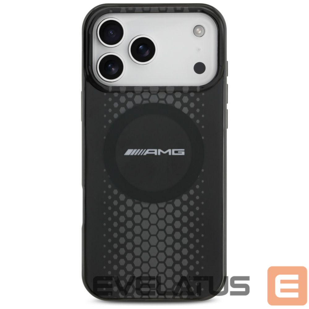 Other goods Mercedes-Benz AMG Double Layer Transparent Graphics MagSafe Case for iPhone 17 Pro Max - Black