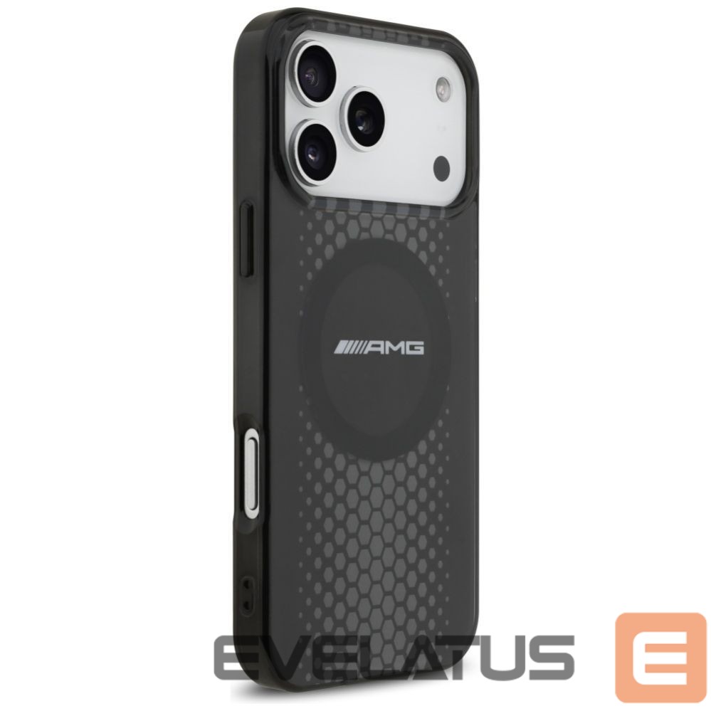Other goods Mercedes-Benz AMG Double Layer Transparent Graphics MagSafe Case for iPhone 17 Pro Max - Black