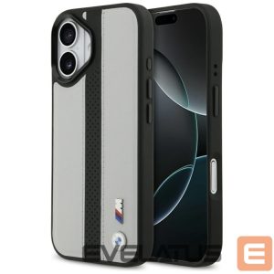 Other goods BMW  BMW M Perforated Stripe Logo MagSafe Case for iPhone 17 - Gray 
