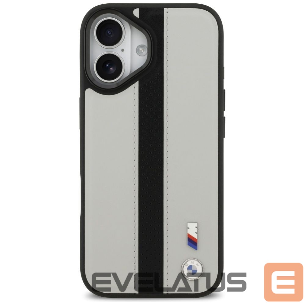 Other goods BMW BMW M Perforated Stripe Logo MagSafe Case for iPhone 17 - Gray
