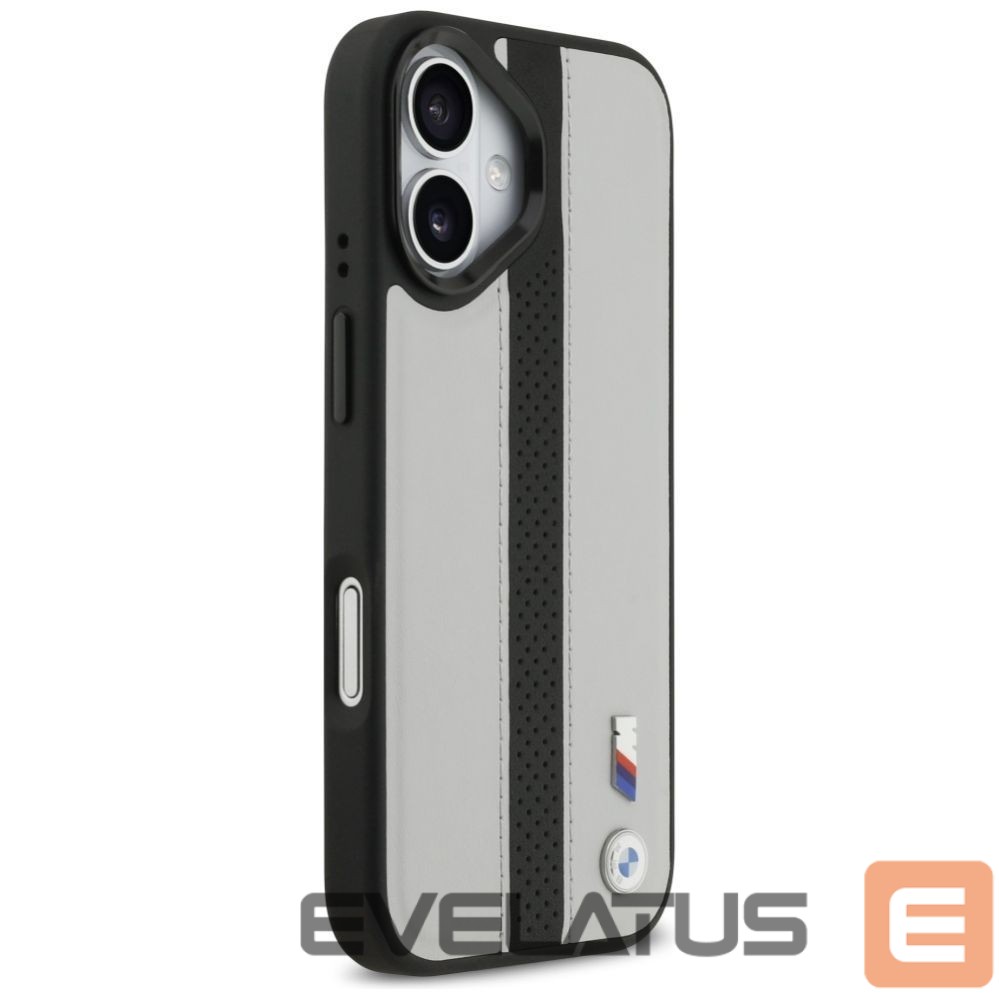 Other goods BMW BMW M Perforated Stripe Logo MagSafe Case for iPhone 17 - Gray
