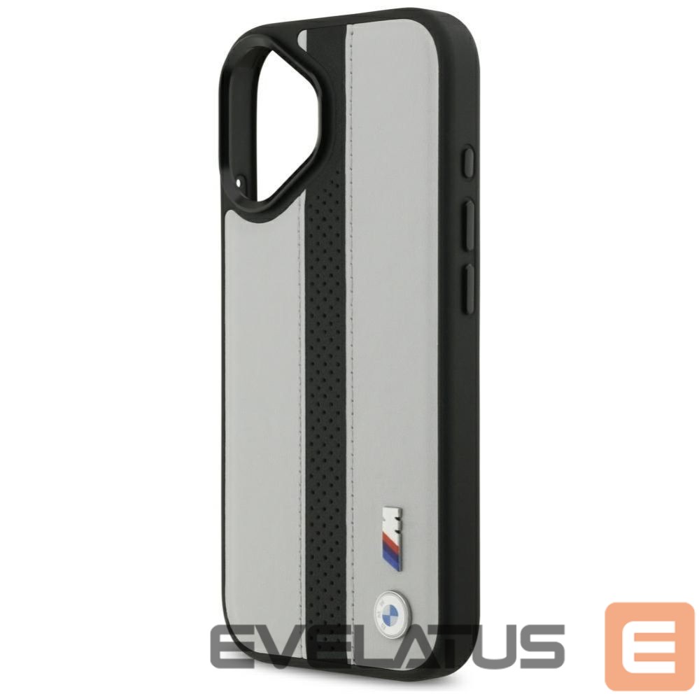 Other goods BMW BMW M Perforated Stripe Logo MagSafe Case for iPhone 17 - Gray