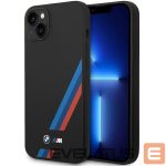 Other goods BMW  BMW Grip Stand Hot Stamp Case for iPhone 14 Plus / 15 Plus - Black 