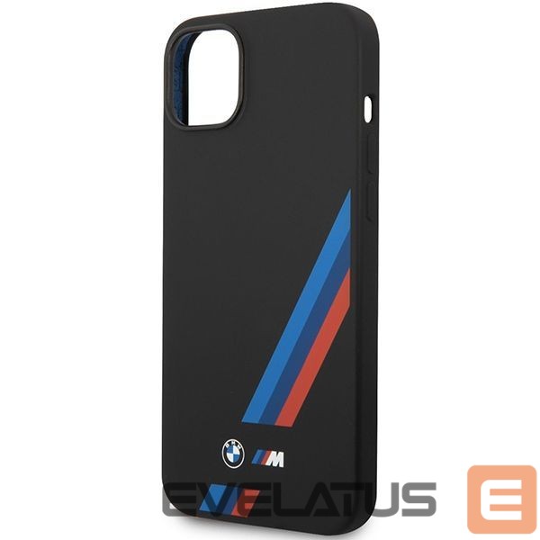 Other goods BMW BMW Grip Stand Hot Stamp Case for iPhone 14 Plus / 15 Plus - Black