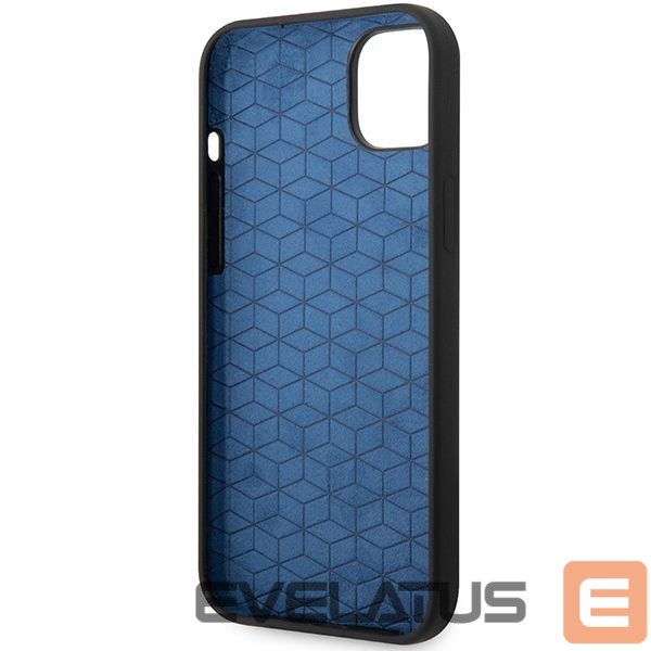 Other goods BMW BMW Grip Stand Hot Stamp Case for iPhone 14 Plus / 15 Plus - Black