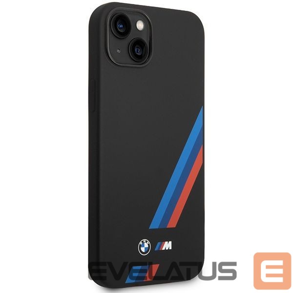 Other goods BMW BMW Grip Stand Hot Stamp Case for iPhone 14 Plus / 15 Plus - Black