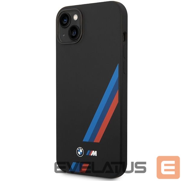 Other goods BMW BMW Grip Stand Hot Stamp Case for iPhone 14 Plus / 15 Plus - Black