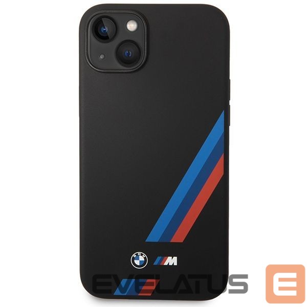 Other goods BMW BMW Grip Stand Hot Stamp Case for iPhone 14 Plus / 15 Plus - Black