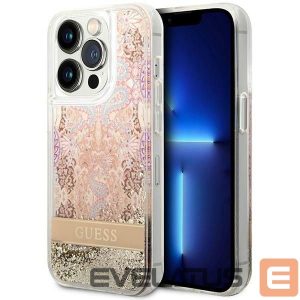 Other goods Guess  Guess Translucent Stap Case for iPhone 13 Pro Max - Pink 