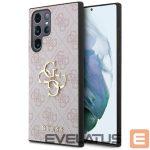 Other goods Guess  Guess Silicone Vintage Gold Logo Case for iPhone 14 / 15 Plus - Purple 