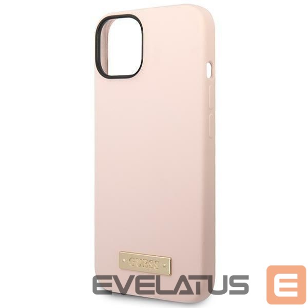 Other goods Guess Guess Silicone Vintage Gold Logo Case for iPhone 14 / 15 Plus - Purple