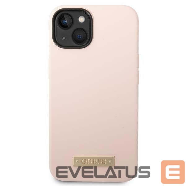Other goods Guess Guess Silicone Vintage Gold Logo Case for iPhone 14 / 15 Plus - Purple