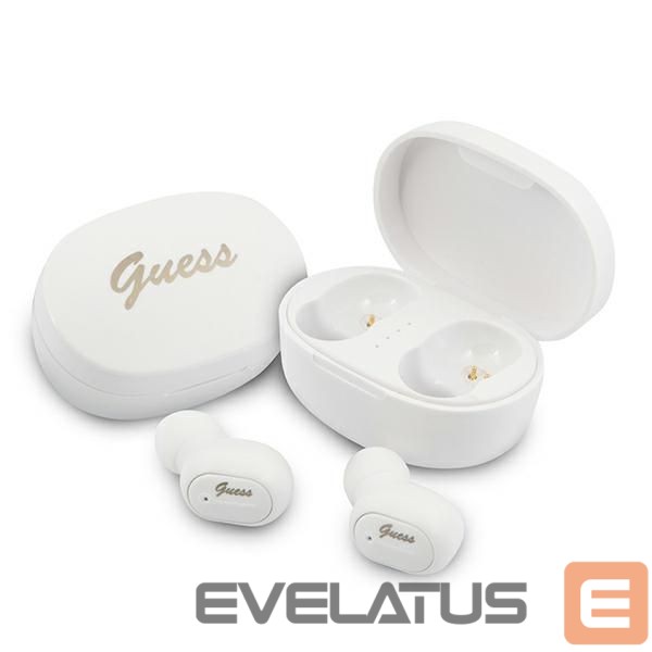 Other goods Guess Guess GUTWS1CWHTWS Bluetooth Wireless Headphones - White