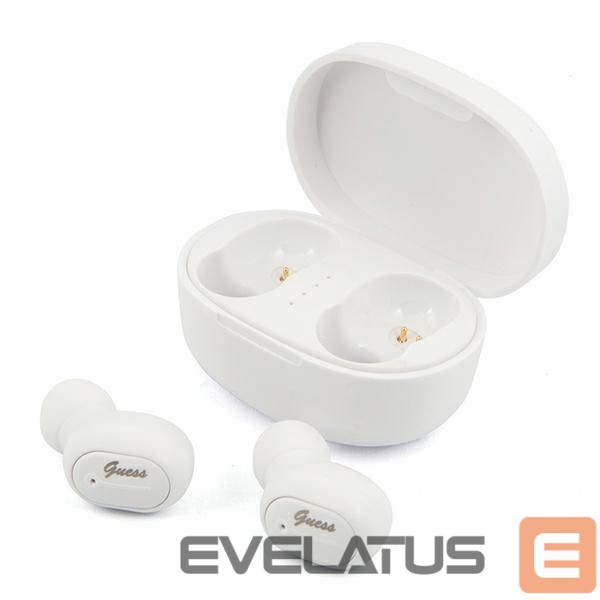 Other goods Guess Guess GUTWS1CWHTWS Bluetooth Wireless Headphones - White