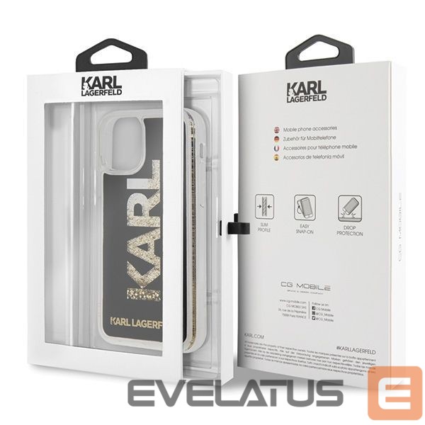 Other goods Karl Lagerfeld Karl Lagerfeld Saffiano Karl Head Book Cover for iPad Pro 11" - Black