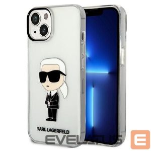 Other goods Karl Lagerfeld  Karl Lagerfeld KLHCP14LSNIKBCU iPhone 14 Pro Case - Purple 