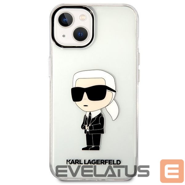 Other goods Karl Lagerfeld Karl Lagerfeld KLHCP14LSNIKBCU iPhone 14 Pro Case - Purple