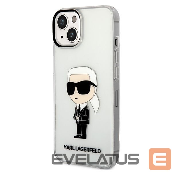 Other goods Karl Lagerfeld Karl Lagerfeld KLHCP14LSNIKBCU iPhone 14 Pro Case - Purple