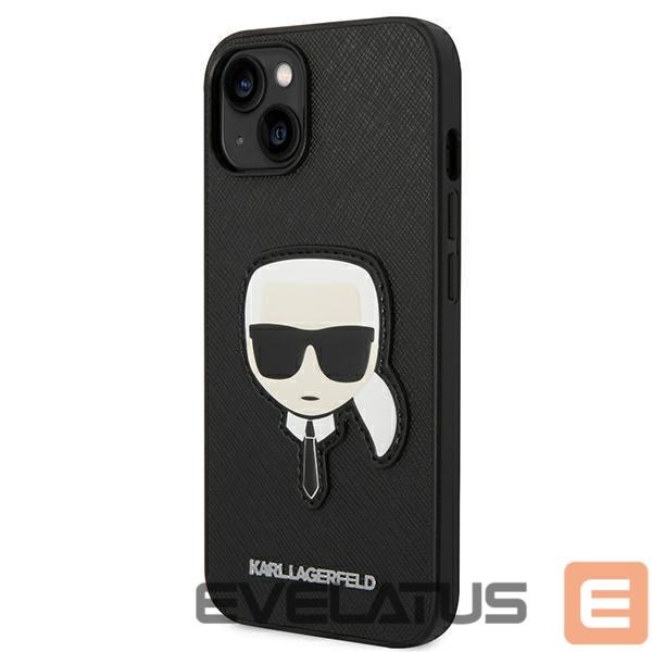 Other goods Karl Lagerfeld Karl Lagerfeld Puffy Ikonik Pin Case for iPhone 14 / 15 / 13 - Black