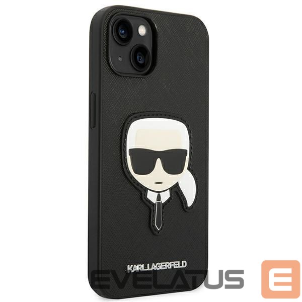 Other goods Karl Lagerfeld Karl Lagerfeld Puffy Ikonik Pin Case for iPhone 14 / 15 / 13 - Black