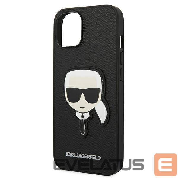 Other goods Karl Lagerfeld Karl Lagerfeld Puffy Ikonik Pin Case for iPhone 14 / 15 / 13 - Black
