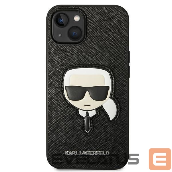 Other goods Karl Lagerfeld Karl Lagerfeld Puffy Ikonik Pin Case for iPhone 14 / 15 / 13 - Black