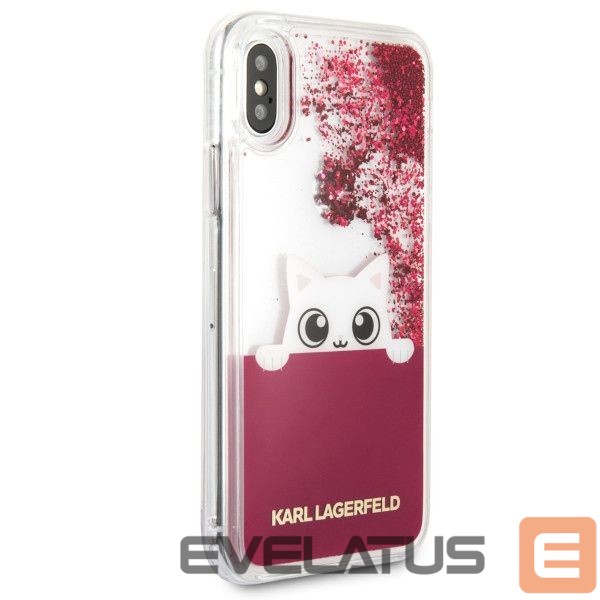 Other goods Karl Lagerfeld Karl Lagerfeld Monogram Choupette iPhone 15 Pro Case - Pink