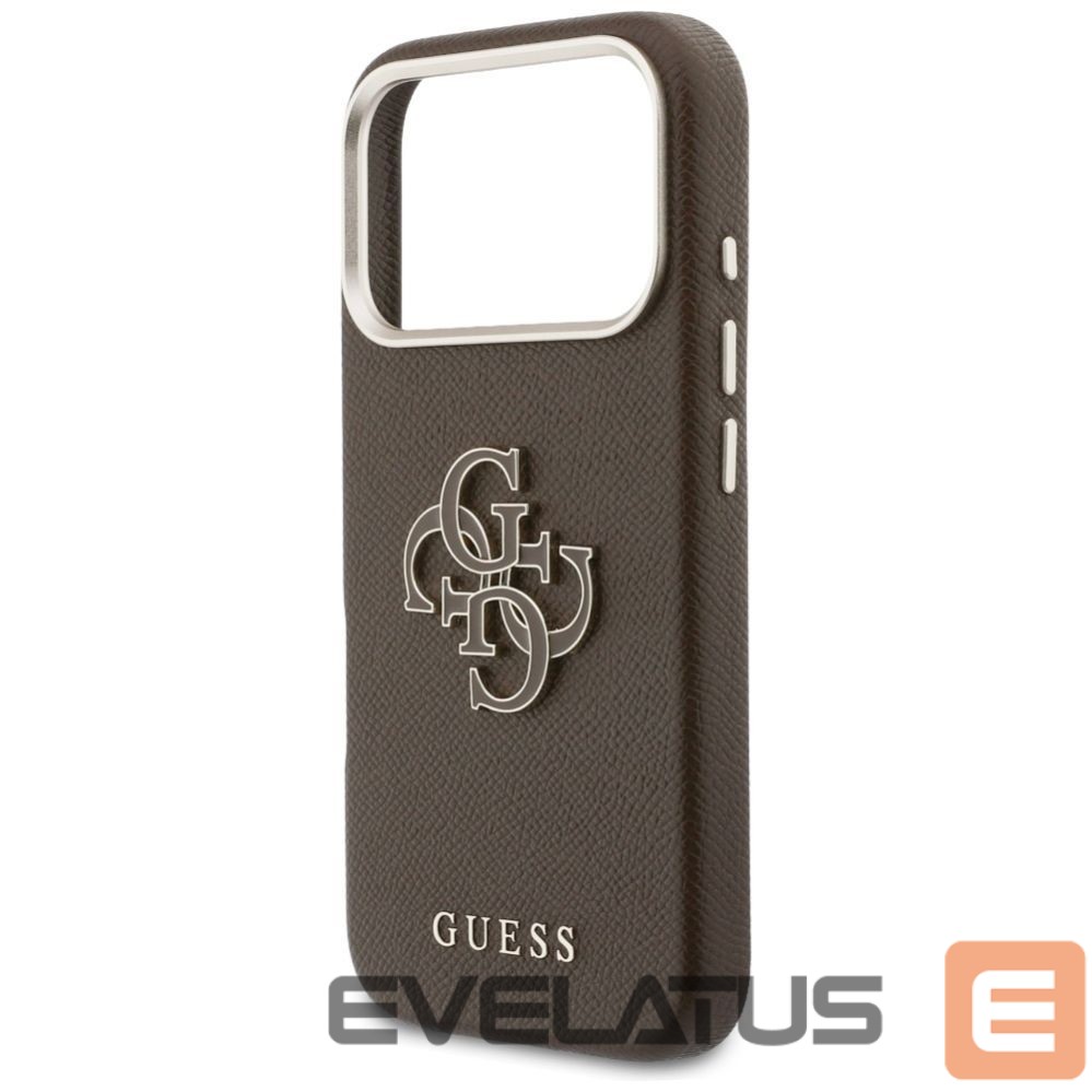Other goods Guess Guess 4G Strap Triangle Logo MagSafe Case for iPhone 17 Pro - Pink