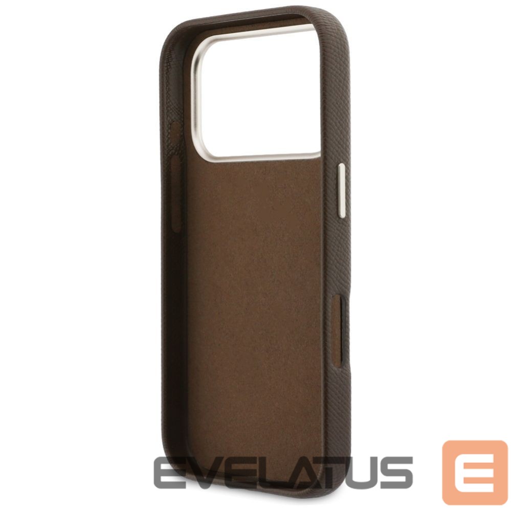 Other goods Guess Guess 4G Strap Triangle Logo MagSafe Case for iPhone 17 Pro - Pink