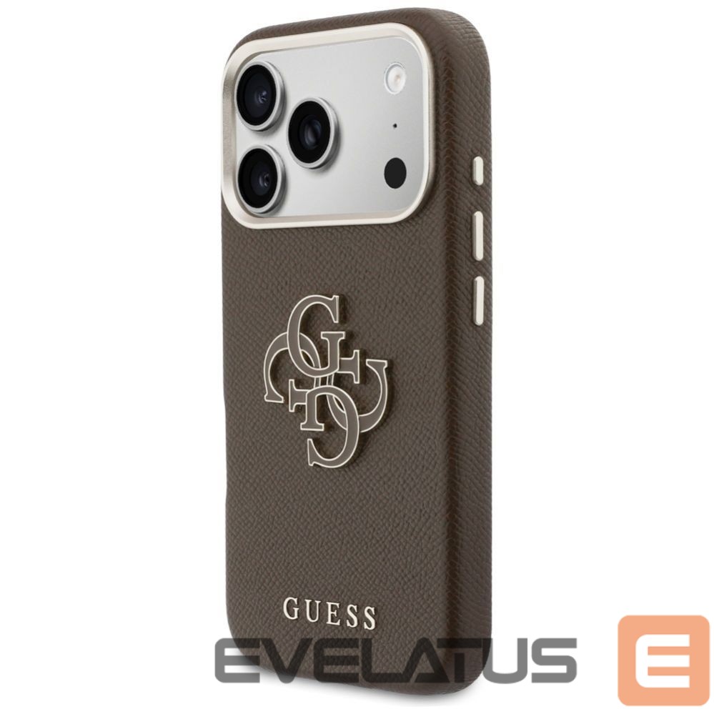 Other goods Guess Guess 4G Strap Triangle Logo MagSafe Case for iPhone 17 Pro - Pink