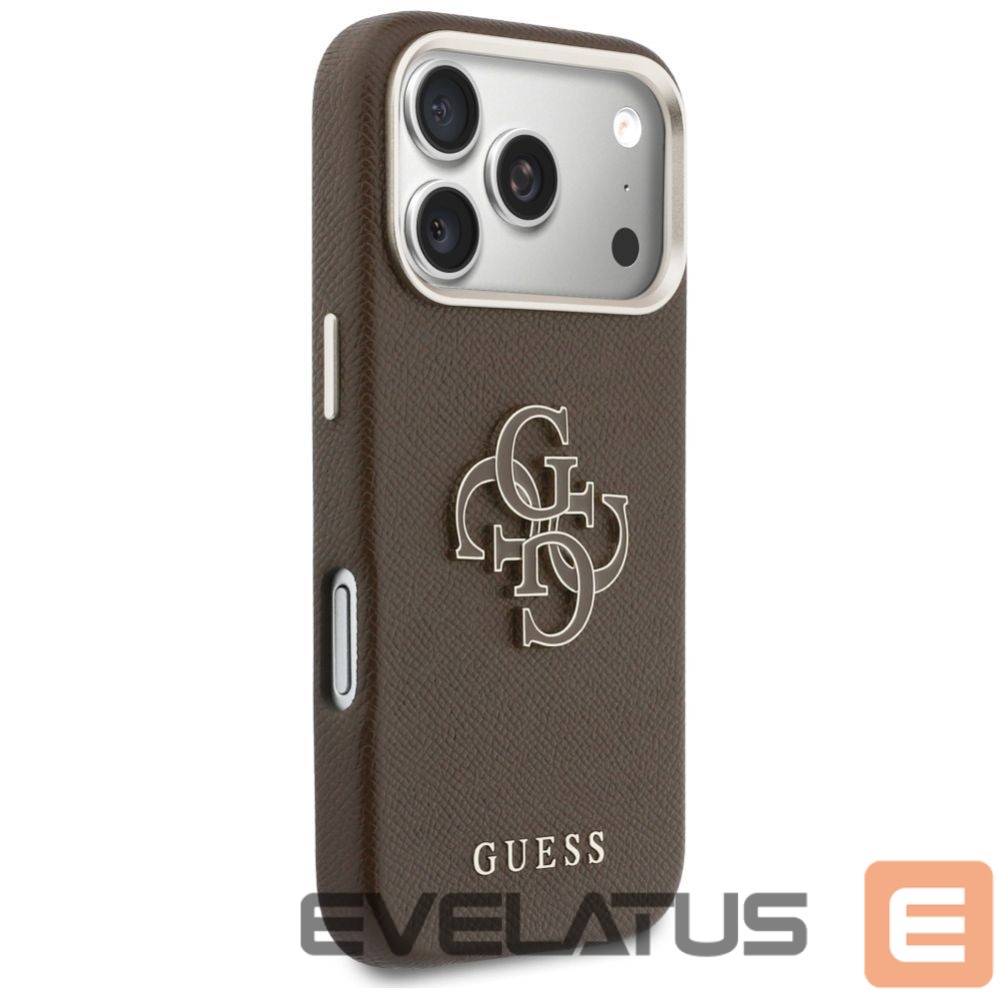 Other goods Guess Guess 4G Strap Triangle Logo MagSafe Case for iPhone 17 Pro - Pink