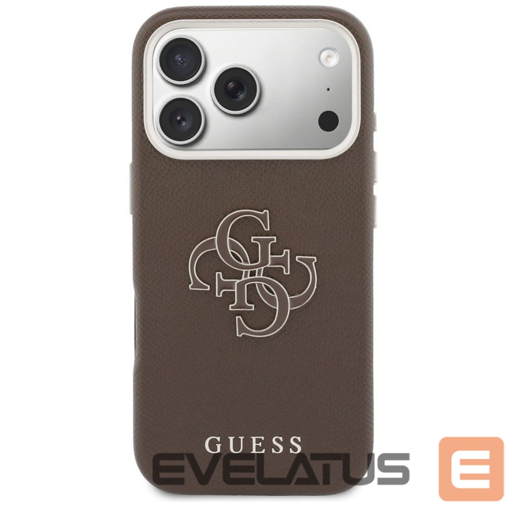 Other goods Guess Guess 4G Strap Triangle Logo MagSafe Case for iPhone 17 Pro - Pink