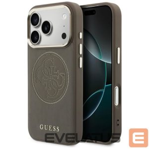 Other goods Guess  Guess Perforated 4G MagSafe Case for iPhone 17 Pro Max - Beige 