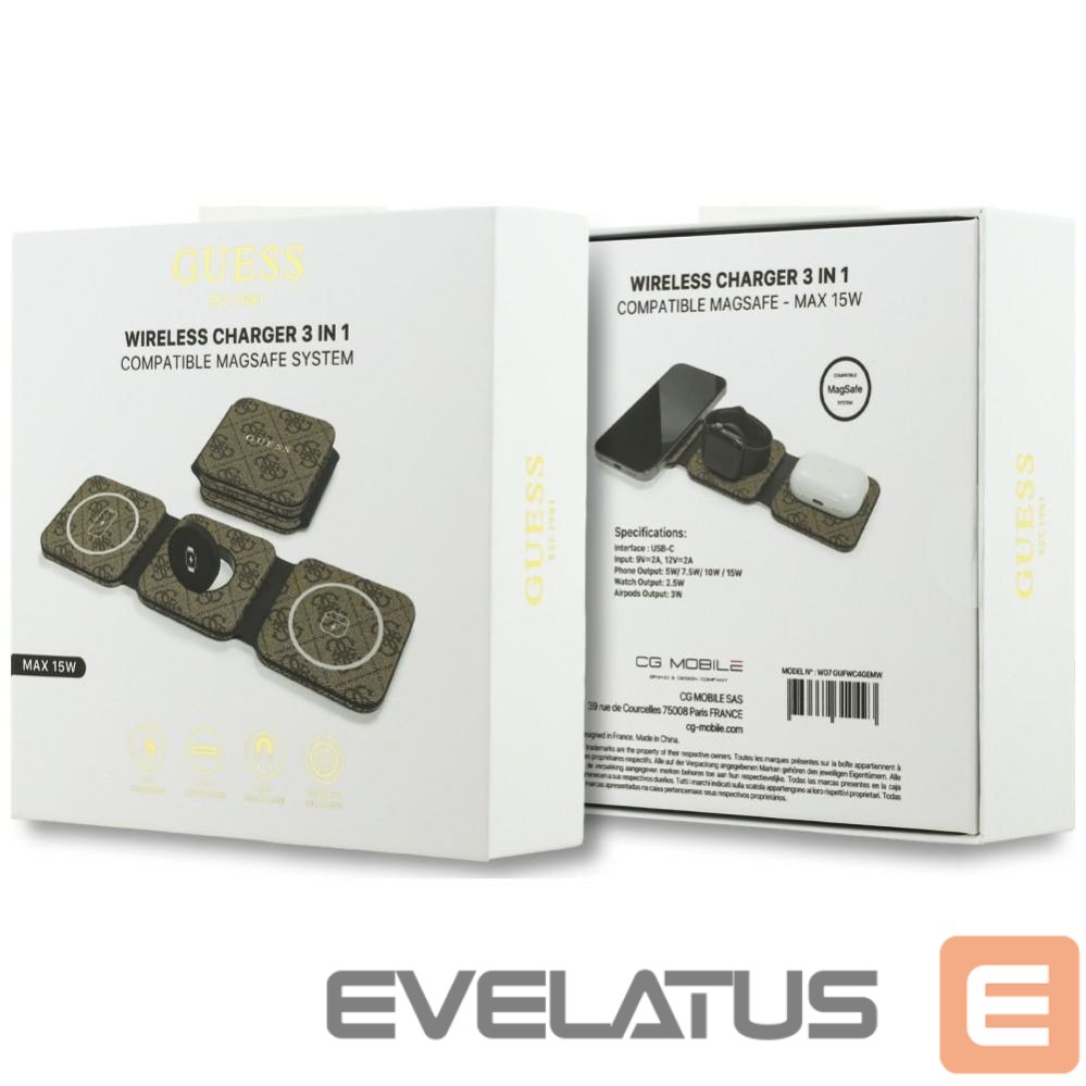 Other goods Guess 3mk Watch Protection FlexibleGlass Hybrid Glass on Polar Street X