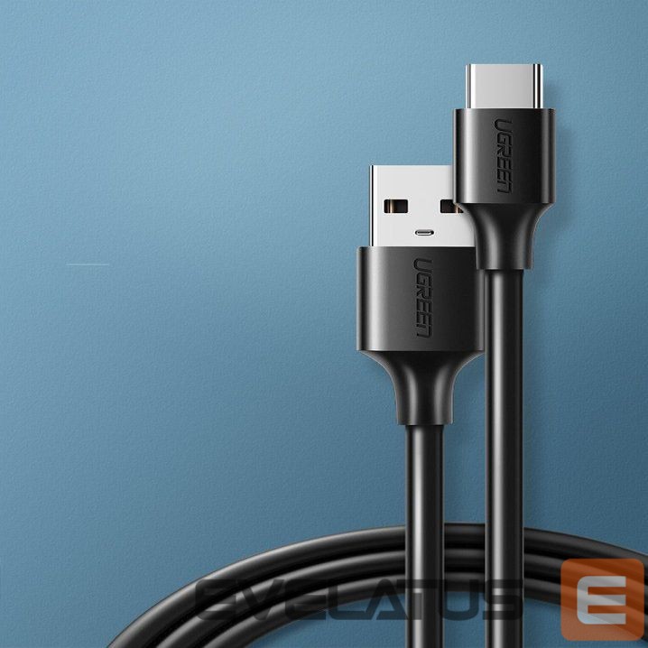 Cable Ugreen Ugreen US287 60115 USB-A / USB-C 2A cable 0.5m - black