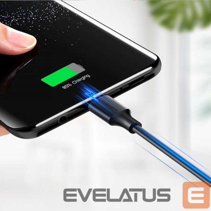 Cable Ugreen Ugreen US287 60115 USB-A / USB-C 2A cable 0.5m - black