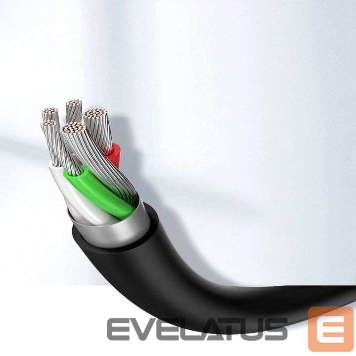 Cable Ugreen Ugreen US287 60118 USB-A / USB-C 3A cable 2m - black